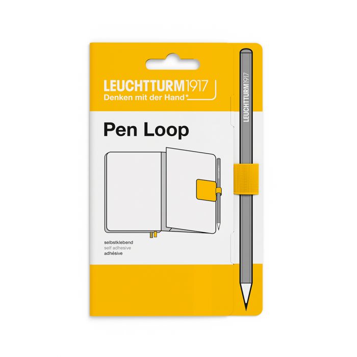 Leuchtturm1917 Pen Loop – Αυτοκόλλητη θήκη στυλό – Sunflower