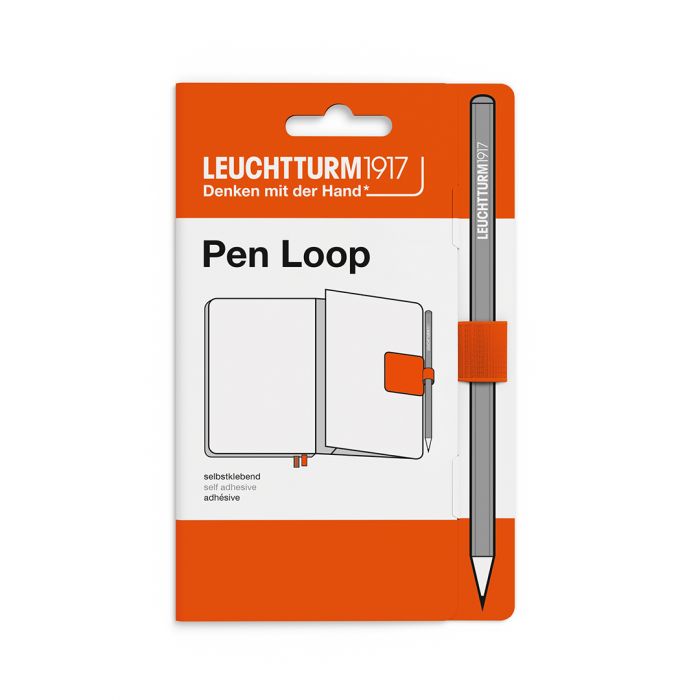 Leuchtturm1917 Pen Loop – Αυτοκόλλητη θήκη στυλό – Pumpkin