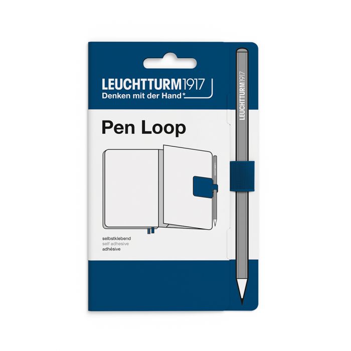 Leuchtturm1917 Pen Loop – Αυτοκόλλητη θήκη στυλό – Indigo