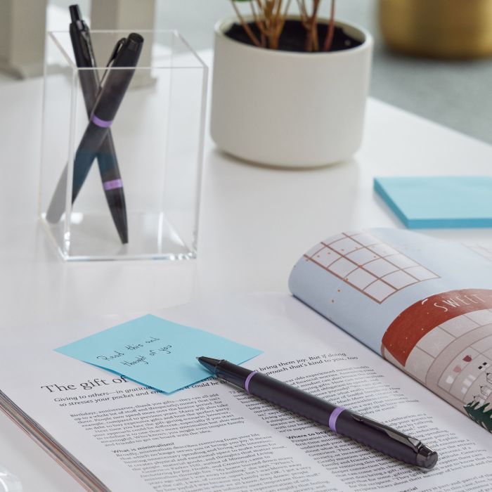 PARKER I.M. AMETH.PURPLE RING BT BPen