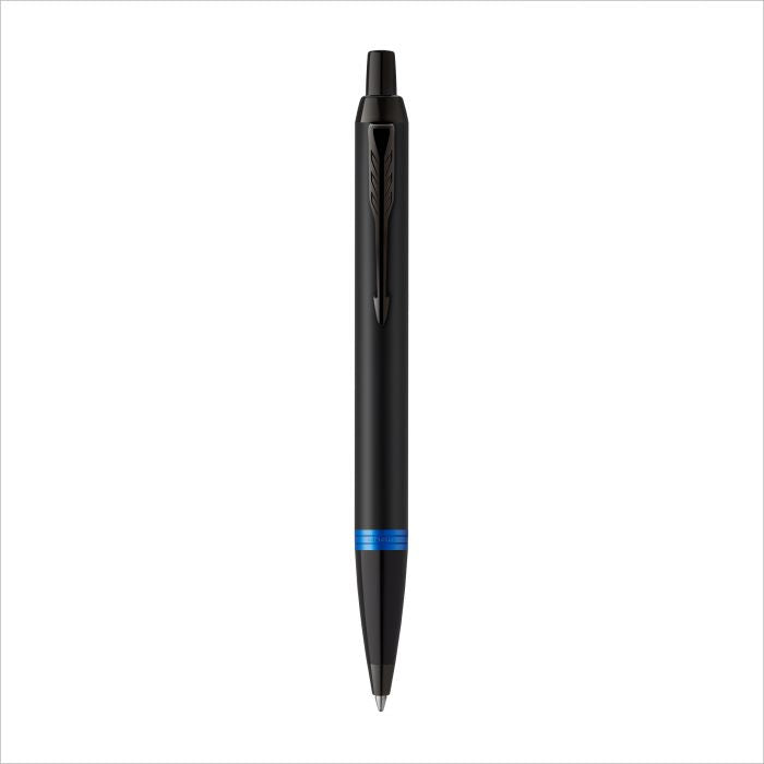 PARKER I.M. MRN BLUE RING BT BPen