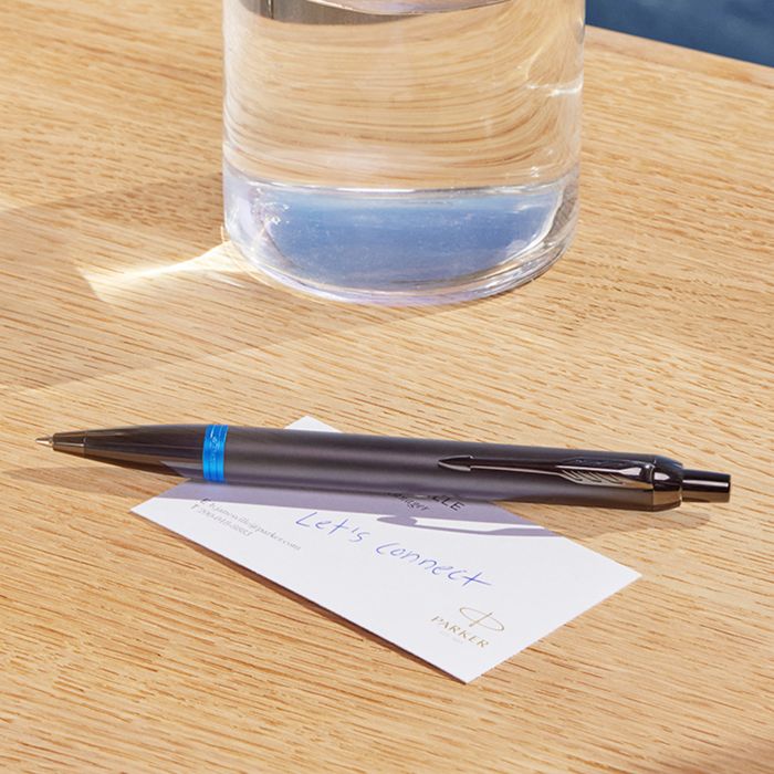 PARKER I.M. MRN BLUE RING BT BPen