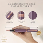 P MERIDIAN PURPLE PGT FPen M