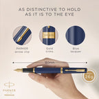 P MERIDIAN BLUE GT FPen M