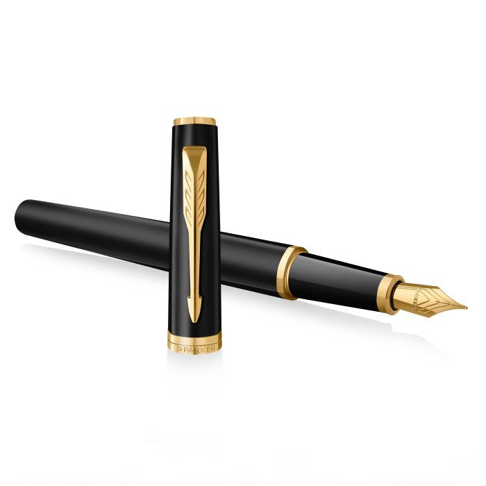 P MERIDIAN MATTE BLACK GT FPen M