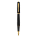 P MERIDIAN MATTE BLACK GT FPen M