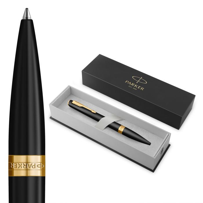 P MERIDIAN MATTE BLACK GT BPen