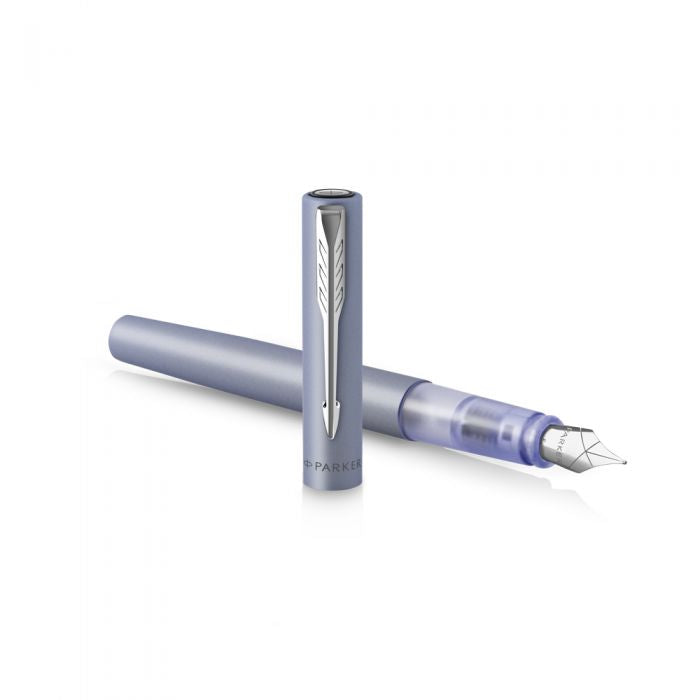 P VECTOR XL SILVER-BLUE CT FPen M