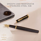 P MERIDIAN BLACK GT FPen M