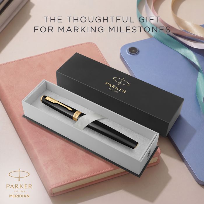 P MERIDIAN BLACK GT FPen M