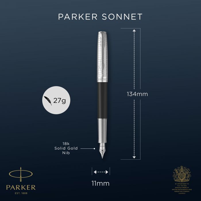 P SONNET LEGACY CT FP M 18k