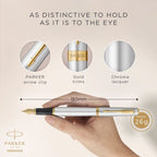P MERIDIAN CHROME GT FPen M