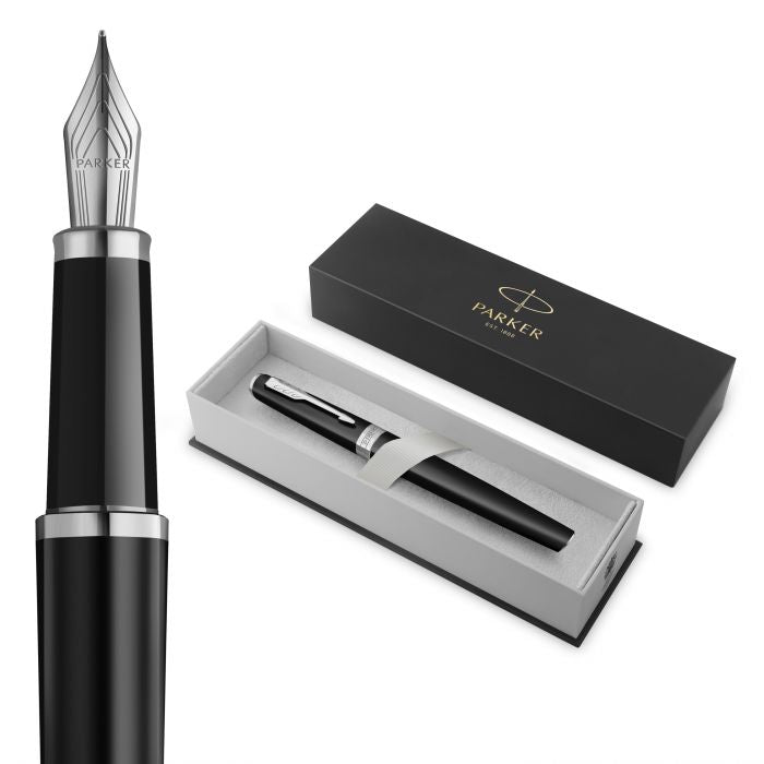 P MERIDIAN MATTE BLACK CT FPen M