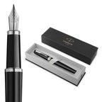 P MERIDIAN MATTE BLACK CT FPen M