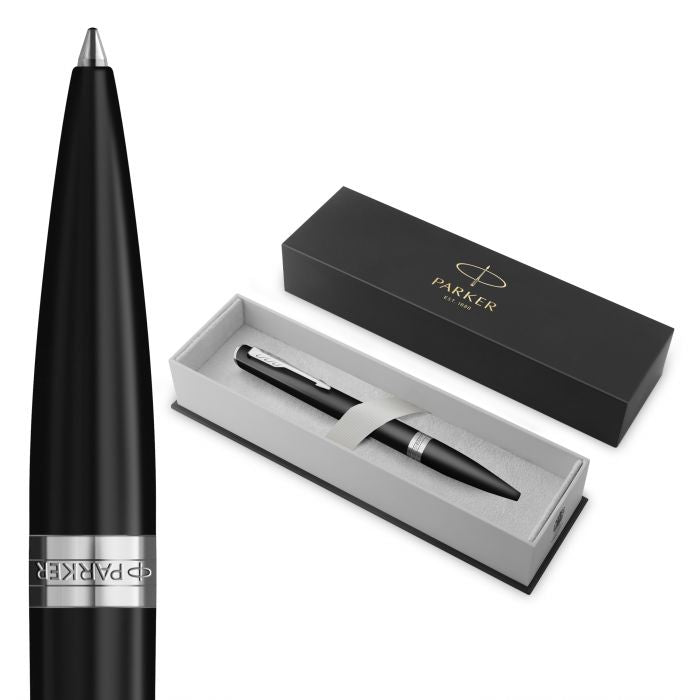 P MERIDIAN MATTE BLACK CT BPen