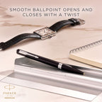 P MERIDIAN MATTE BLACK CT BPen