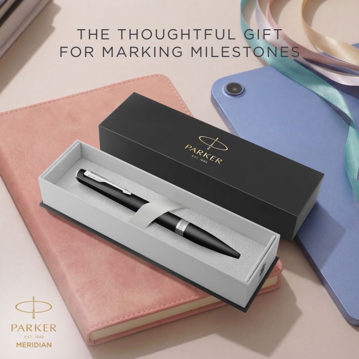 P MERIDIAN MATTE BLACK CT BPen
