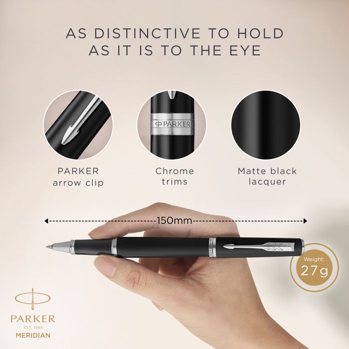 P MERIDIAN MATTE BLACK CT RBall