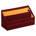 Rhodia Burgundy – Θήκη αλληλογραφίας (25×10×14 cm)