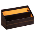 Rhodia Black – Θήκη αλληλογραφίας (25×10×14 cm)