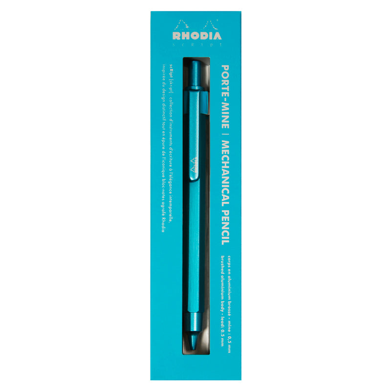 Rhodia scRipt Turquoise – Μηχανικό μολύβι (0.5 mm)