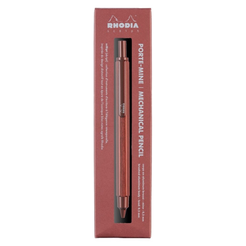 Rhodia scRipt Chocolate – Μηχανικό μολύβι (0.5 mm)