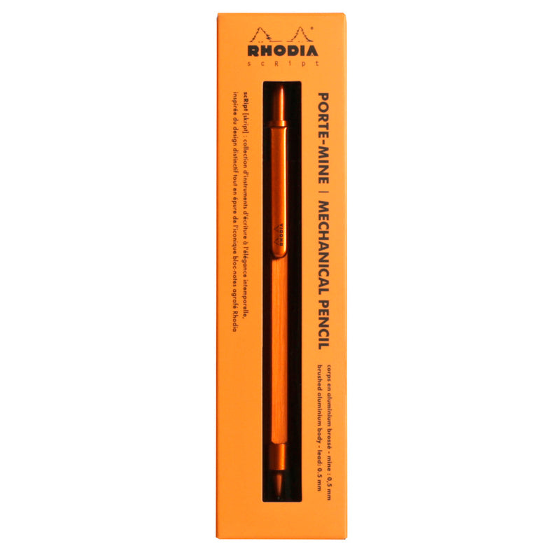 Rhodia scRipt Orange – Μηχανικό μολύβι (0.5 mm)