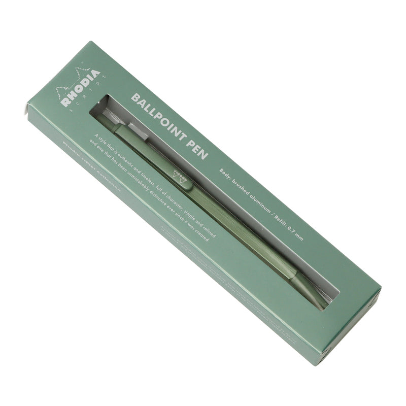Rhodia scRipt Sage – Στυλό διαρκείας (0.7 mm)