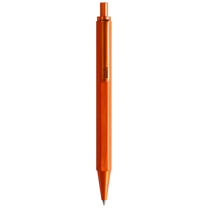 Rhodia scRipt Orange – Στυλό διαρκείας (0.7 mm)