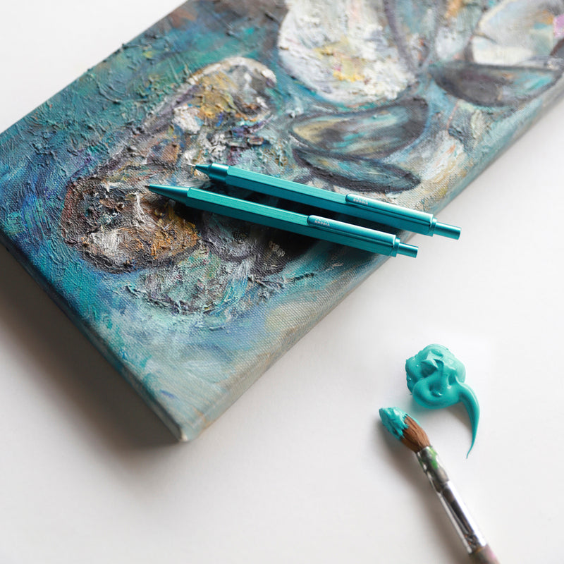 Rhodia scRipt Turquoise – Στυλό διαρκείας (0.7 mm)