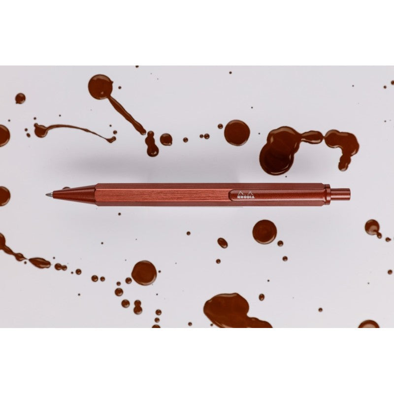 Rhodia scRipt Chocolate – Στυλό διαρκείας (0.7 mm)