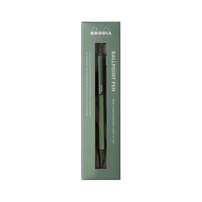 Rhodia scRipt Sage – Στυλό διαρκείας (0.7 mm)