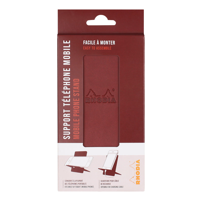 Rhodia Burgundy – Βάση κινητού