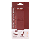 Rhodia Burgundy – Βάση κινητού