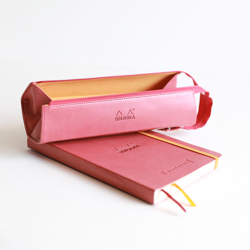 Rhodia Black – Κασετίνα με φερμουάρ που ανοίγει σε μολυβοθήκη