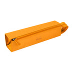 Rhodia Orange – Κασετίνα με φερμουάρ που ανοίγει σε μολυβοθήκη