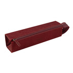Rhodia Burgundy – Κασετίνα με φερμουάρ που ανοίγει σε μολυβοθήκη