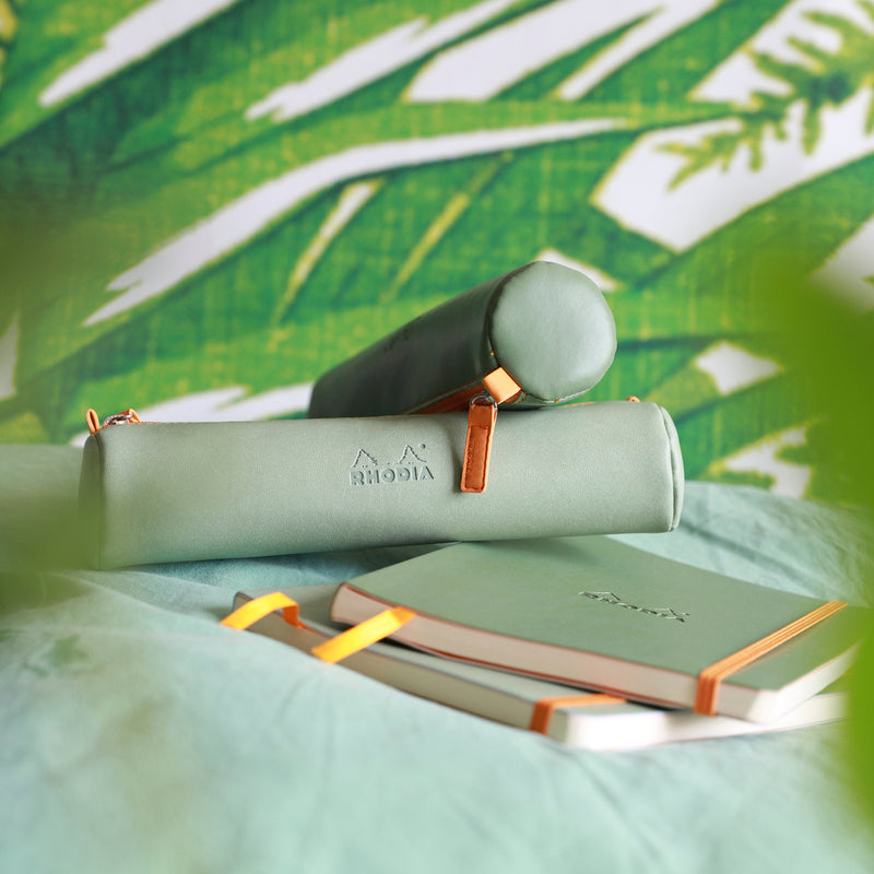 Rhodia Celadon – Στρογγυλή κασετίνα