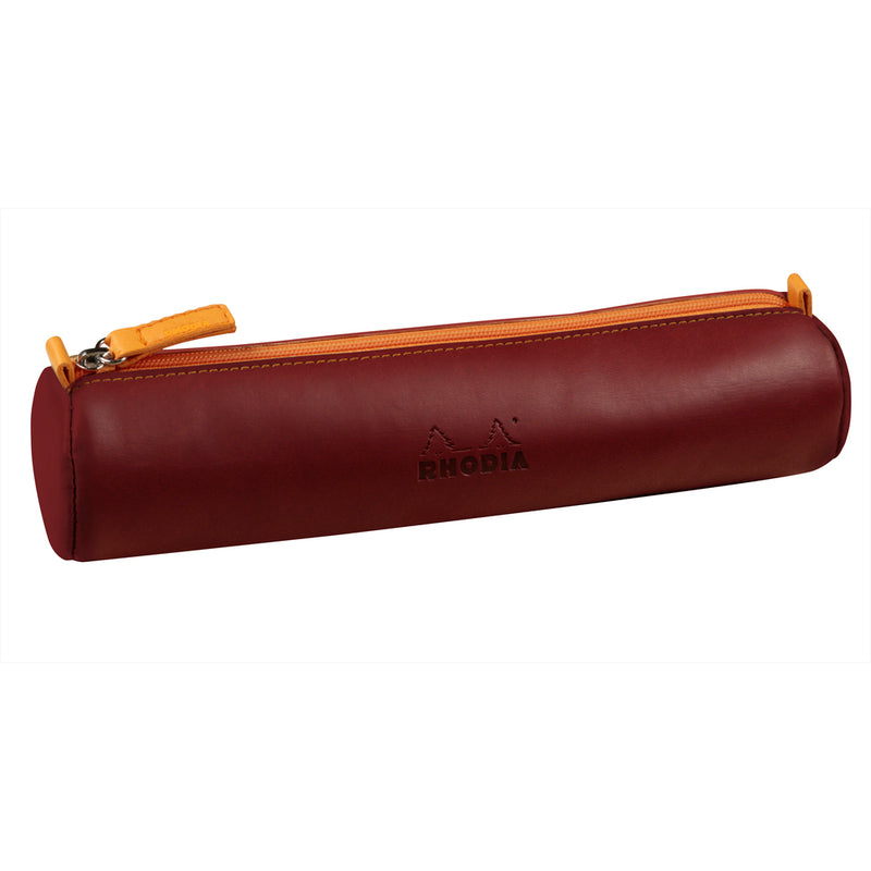 Rhodia Burgundy – Στρογγυλή κασετίνα