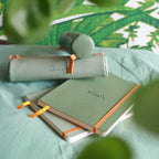 Rhodia Celadon – Στρογγυλή κασετίνα