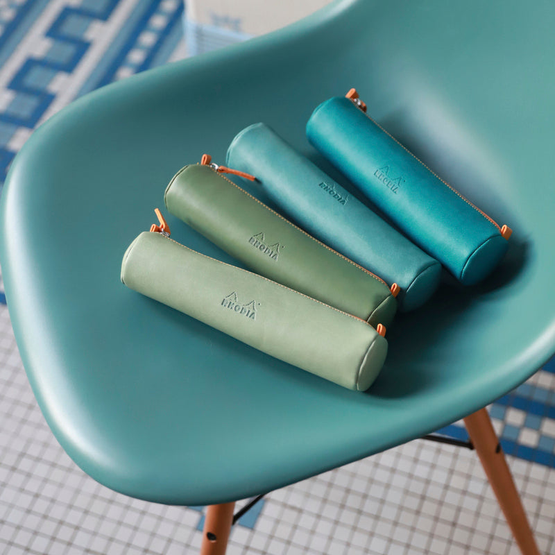 Rhodia Celadon – Στρογγυλή κασετίνα