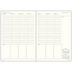 Leuchtturm1917 Ημερολόγιο 2027 A5 Forest Green – Εβδομαδιαίο σε στήλες, σκληρό εξώφυλλο
