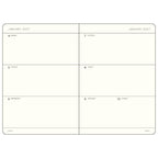 Leuchtturm1917 Ημερολόγιο 2027 A5 Cherry – Εβδομαδιαίο με μαλακό εξώφυλλο