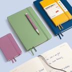 Leuchtturm1917 Ημερολόγιο 2027 A5 Cherry – Εβδομαδιαίο με μαλακό εξώφυλλο