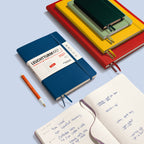 Leuchtturm1917 Ημερολόγιο 2027 A5 Indigo – Εβδομαδιαίο με σημειώσεις, σκληρό εξώφυλλο